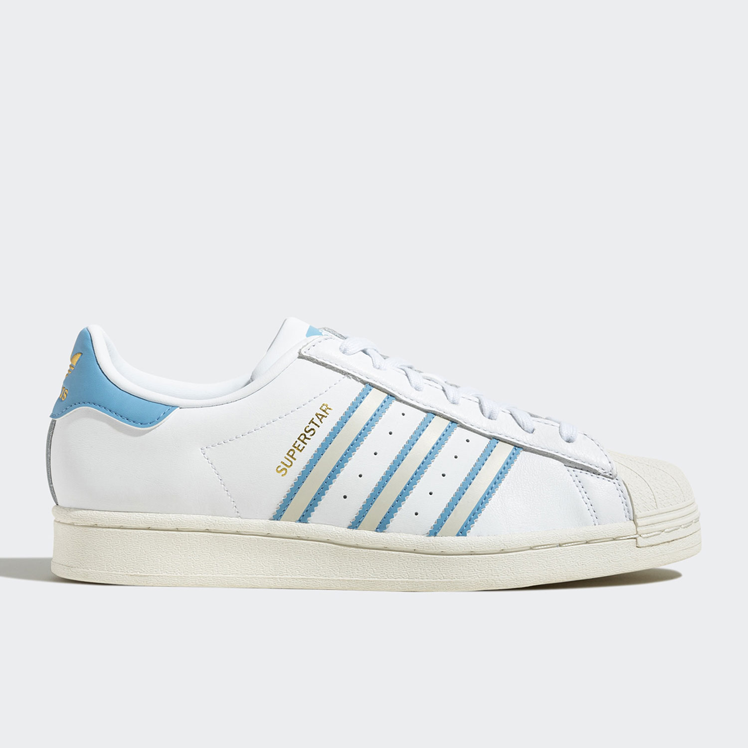 Adidas Shoes Superstar - Sepatu papan Adidas asli dengan motif