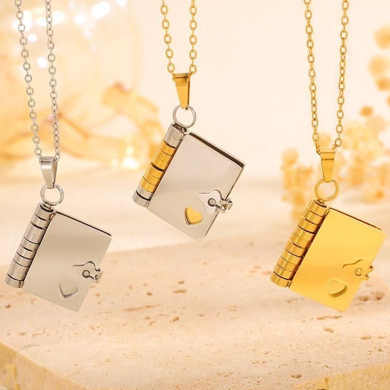 Kalung Amplop dengan Teks Kust - Custom Photo Book ulasan dan harga