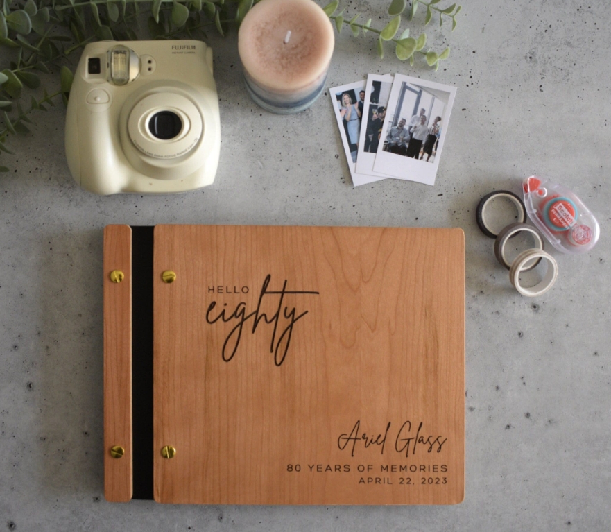Buku Tamu ulang tahun diperson - Custom Photo Book ulasan dan harga