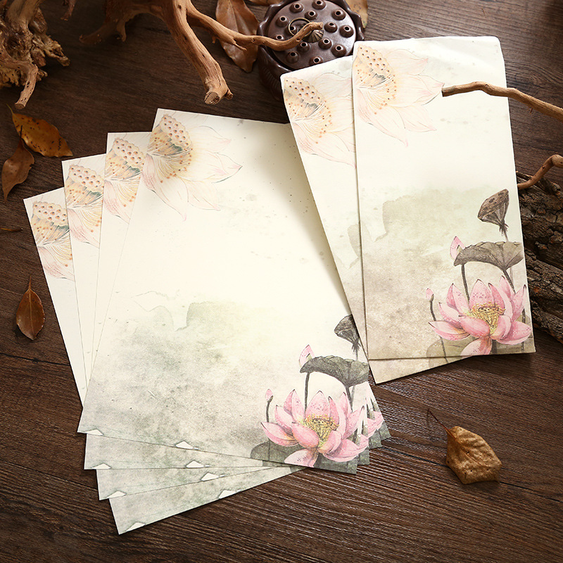 Set Kertas Surat & Amplop Gaya - Wax Seal Letter Kit ulasan dan harga