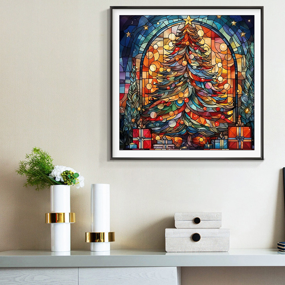 Evershine DIY pemandangan luki - Photo Mosaic Print ulasan dan harga