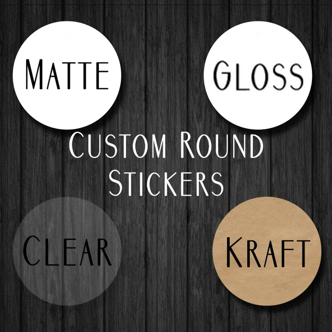 100 Buah Stiker Logo Bisnis Ku - Personalised Candle Label ulasan dan harga