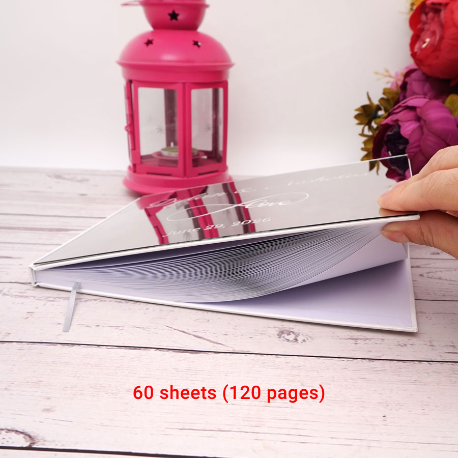 25x18cm gaya cinta abadi perso - Custom Photo Book ulasan dan harga