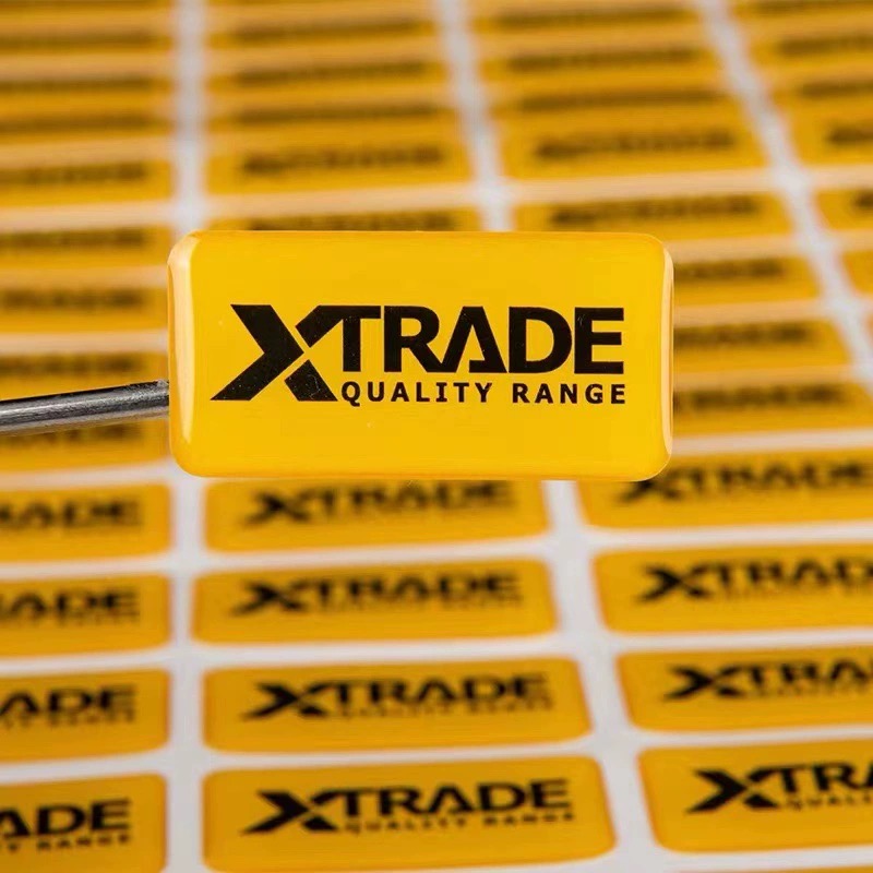 LOGO Kustom Stiker Kubah Epoks - Personalised Candle Label ulasan dan harga