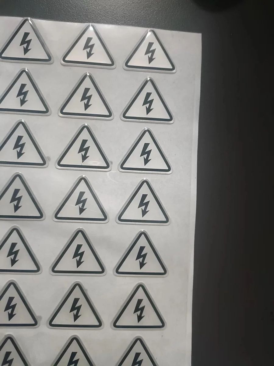 LOGO Kustom Stiker Kubah Epoks - Personalised Candle Label ulasan dan harga