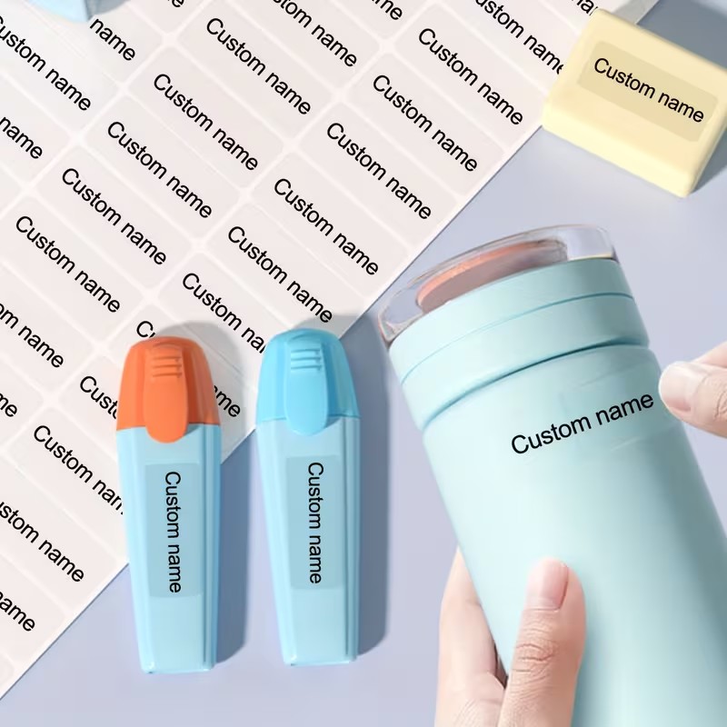 Label Nama yang Dapat Disesuai - Personalized Name Box ulasan dan harga